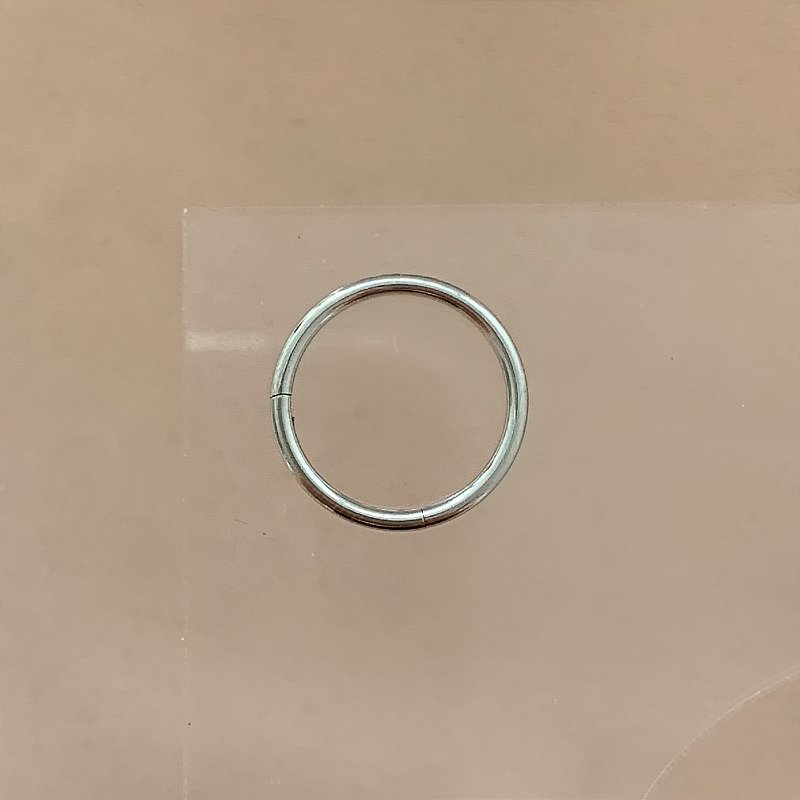 PIERCING CONCH / CARTILAGEM ARGOLA SEGMENTO 12MM AÇO 316L SEMIJOIA PARA ATUALIZAÇÃO⭐️