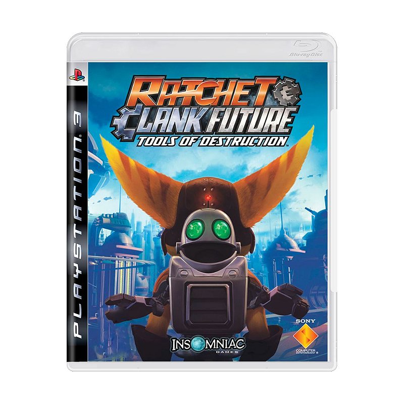 Jogo Ratchet & Clank Future Tools of Destruction - PS3 - MeuGameUsado