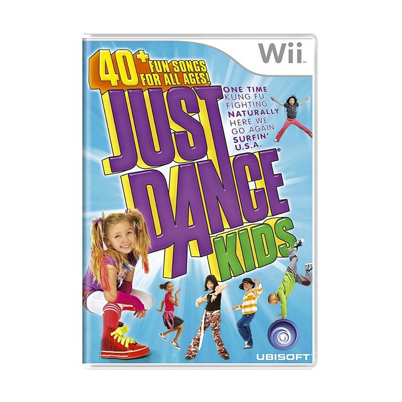 Jogo Just Dance Kids - Wii - MeuGameUsado