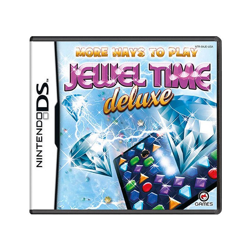 Jogo Jewel Time Deluxe DS MeuGameUsado