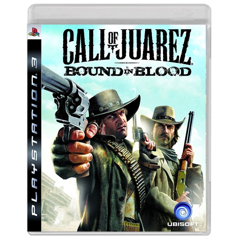 Call Of Juarez Bound In Blood. Original De Epoca