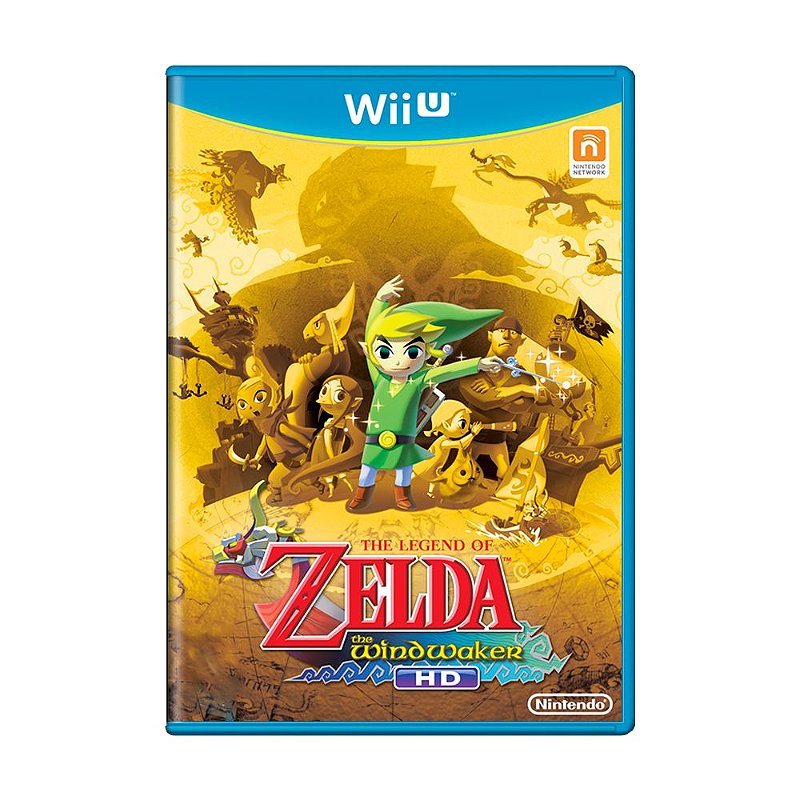 WII U - ZELDA THE WIND WAKER EM PT-BR - TUTORIAL