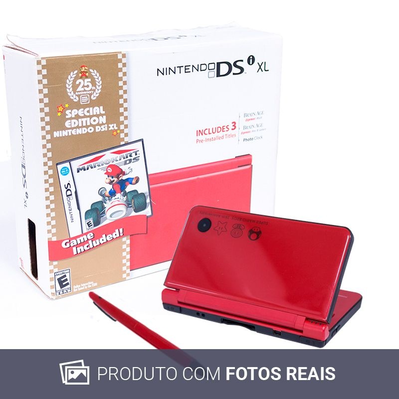 Console Nintedo DSi XL Special Edition 25 anos Nintendo