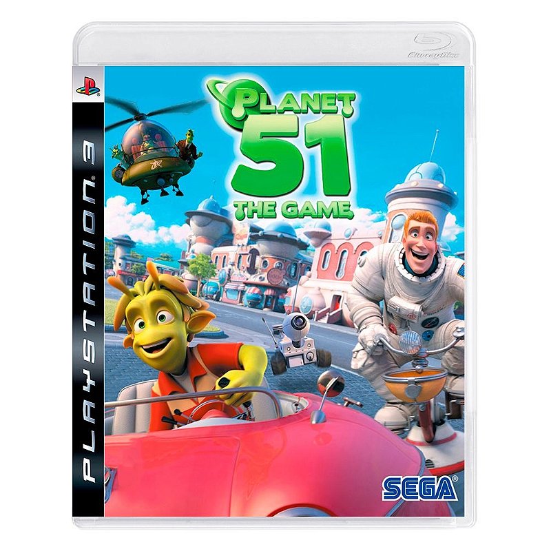 Jogo Planet 51: The Game - PS3 - MeuGameUsado