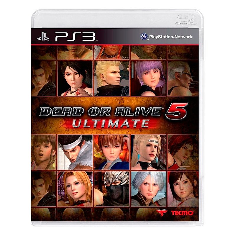 download dead or alive 5 ultimate ps3