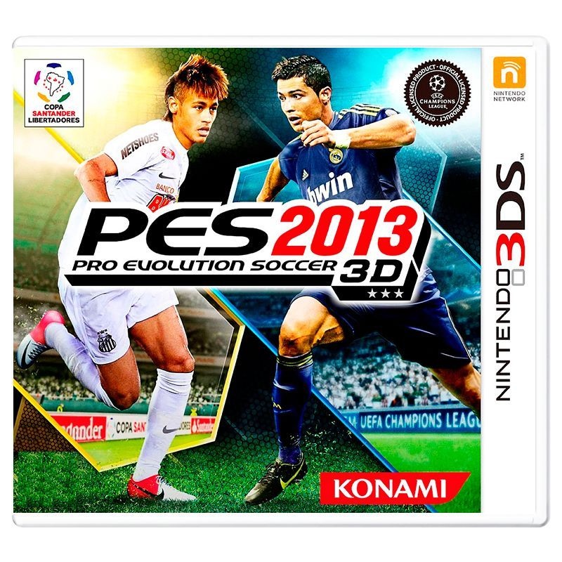 Jogo Pro Evolution Soccer 2013 (PES 13) - 3DS - MeuGameUsado