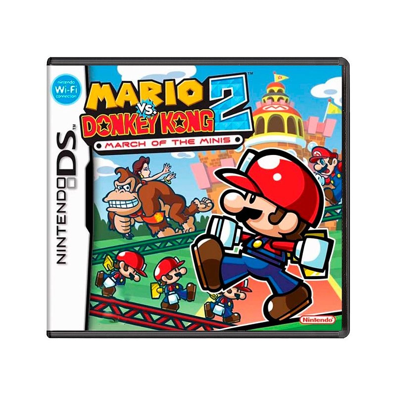 Mario Vs Donkey Kong 2 March Of The Minis Music