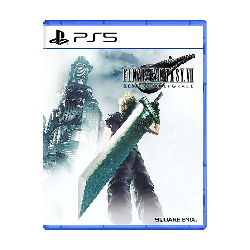 Jogo Final Fantasy VII Remake Intergrade - PS5 - MeuGameUsado
