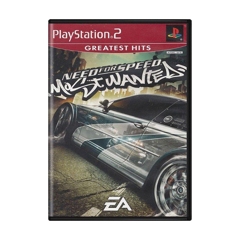 NEED FOR SPEED : MOST WANTED - Playstation 2 (PS2) iso download