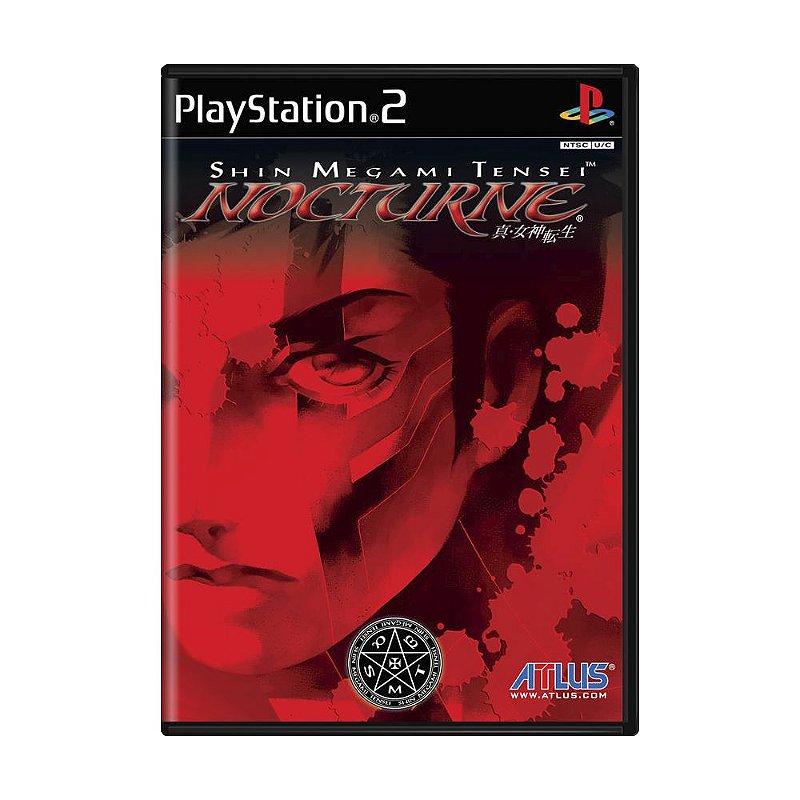 Jogo Shin Megami Tensei: Nocturne - PS2 - MeuGameUsado