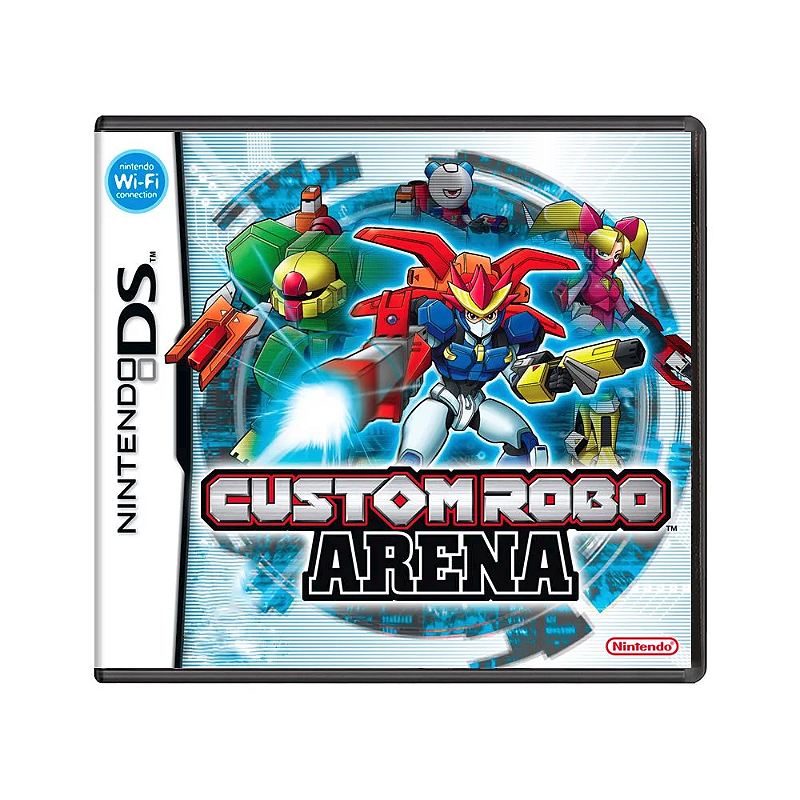 Jogo Custom Robo Arena - DS - MeuGameUsado