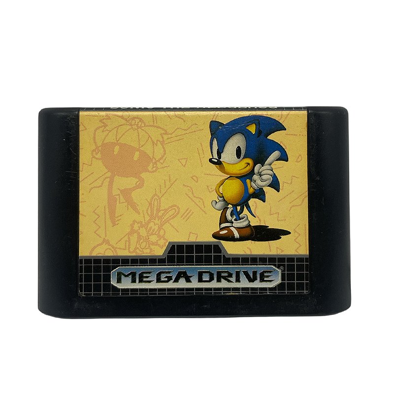 Jogo Sonic the Hedgehog - Mega Drive - MeuGameUsado