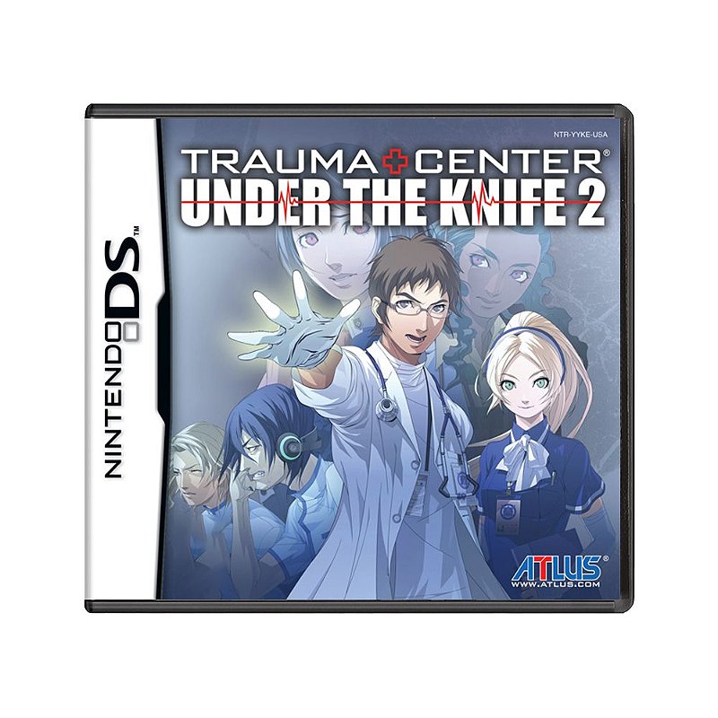 Jogo Trauma Center Under the Knife 2 DS MeuGameUsado