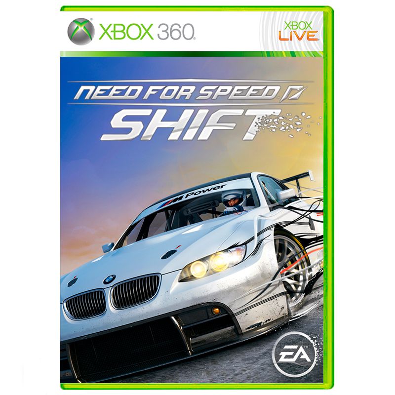 Jogo Need for Speed: Shift - Xbox 360 - MeuGameUsado