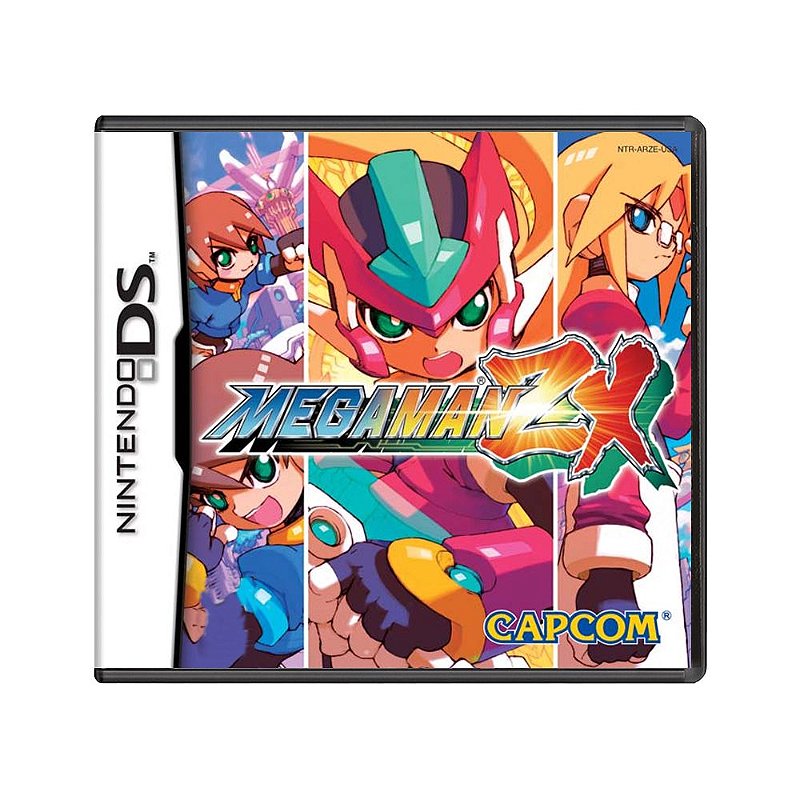 DSカセット Jogo Megaman ZX - DS - MeuGameUsado