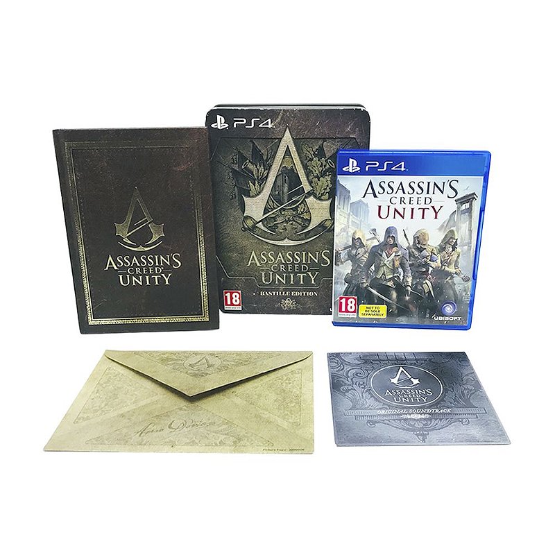 Assassins Creed Unity para PS4 - Ubisoft - Jogos de Ação - Magazine Luiza