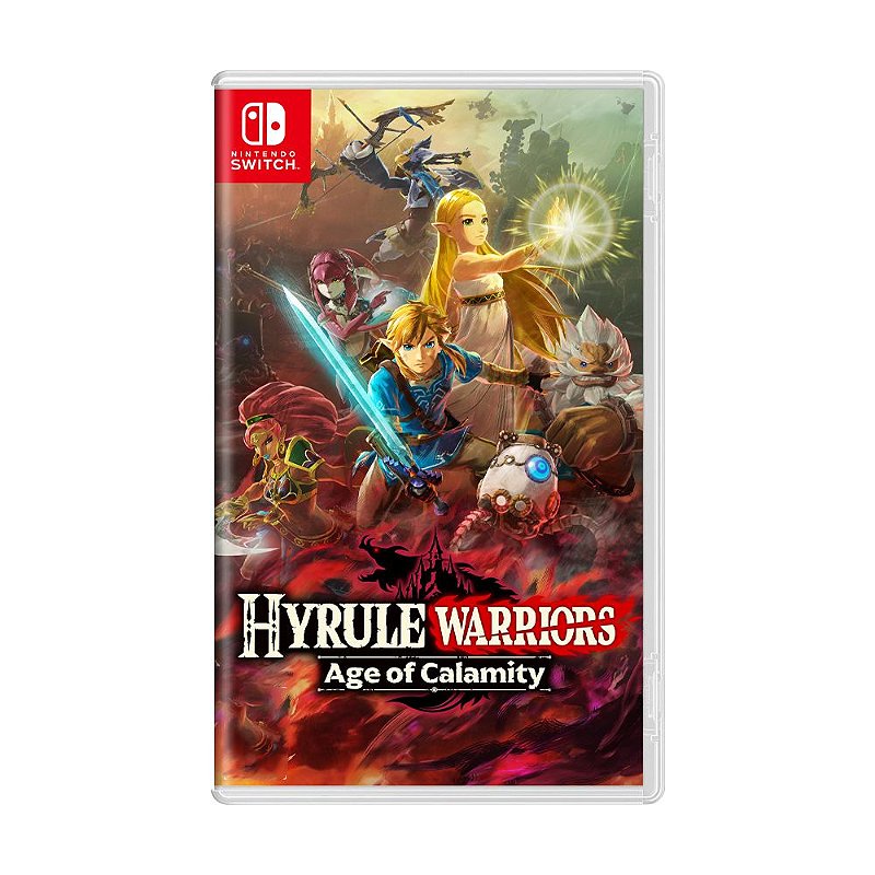 Jogo Hyrule Warriors: Age of Calamity - Switch - MeuGameUsado