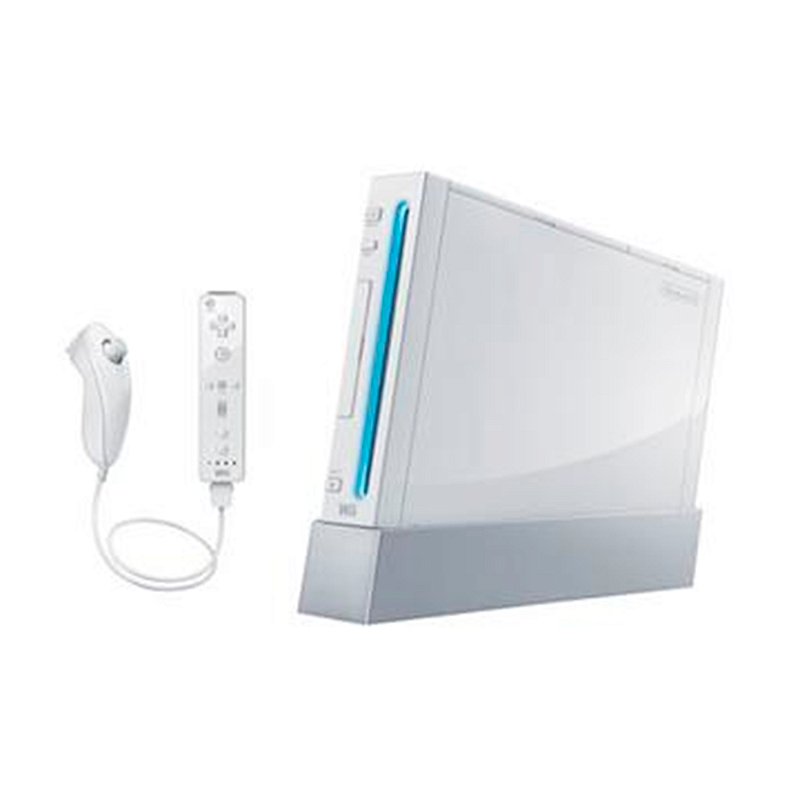 Console Nintendo Wii Branco - Nintendo - MeuGameUsado