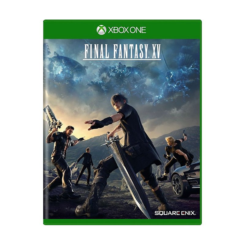 Jogo Final Fantasy XV - Xbox One - MeuGameUsado
