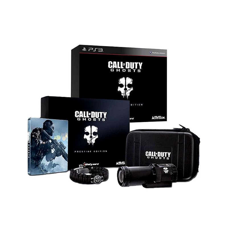 Jogo Call of Duty: Ghosts (Prestige Edition) - PS3 - MeuGameUsado