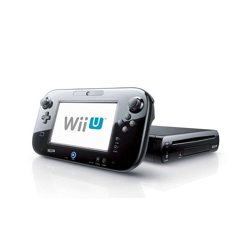 Console Nintendo Wii U Deluxe Set 32GB Preto - Nintendo - MeuGameUsado