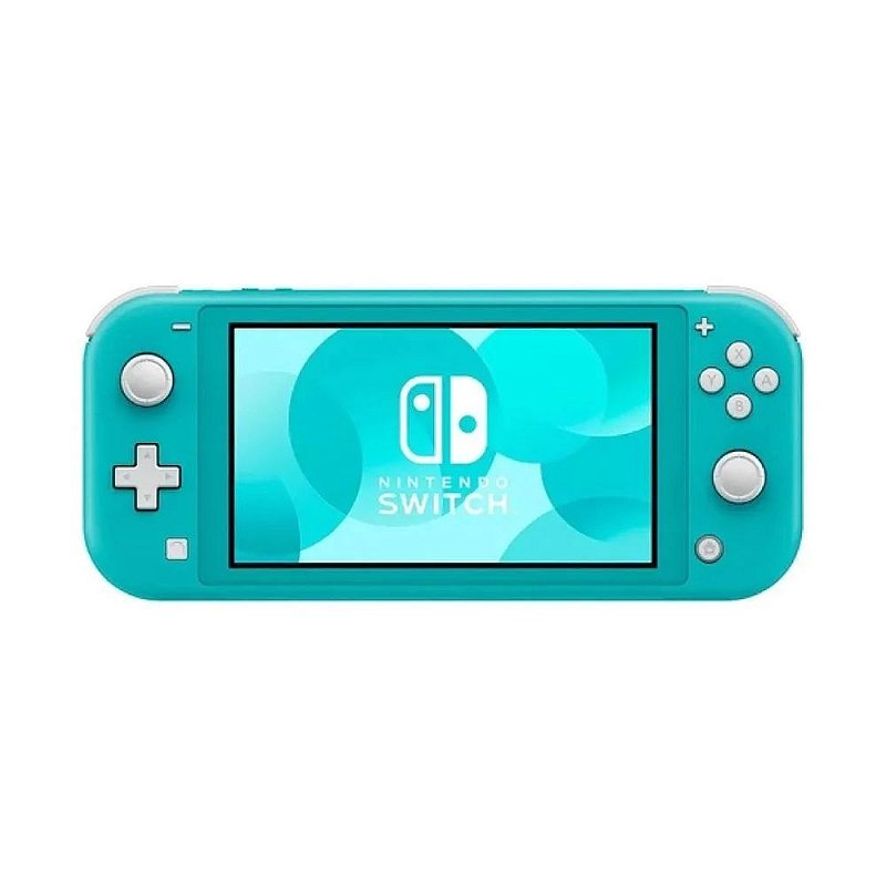Console Nintendo Switch Lite Azul Turquesa - Nintendo - MeuGameUsado