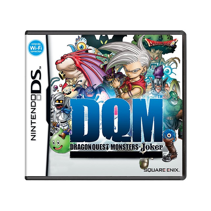 海外北米版 DRAGON QUEST MONSTERS JOKER Jogo Dragon Quest Monsters: Joker - DS - MeuGameUsado