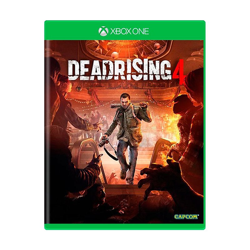 Jogo Dead Rising 3 - Xbox One - MeuGameUsado