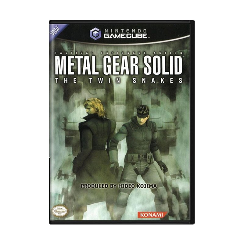 metal gear solid 1 gamecube