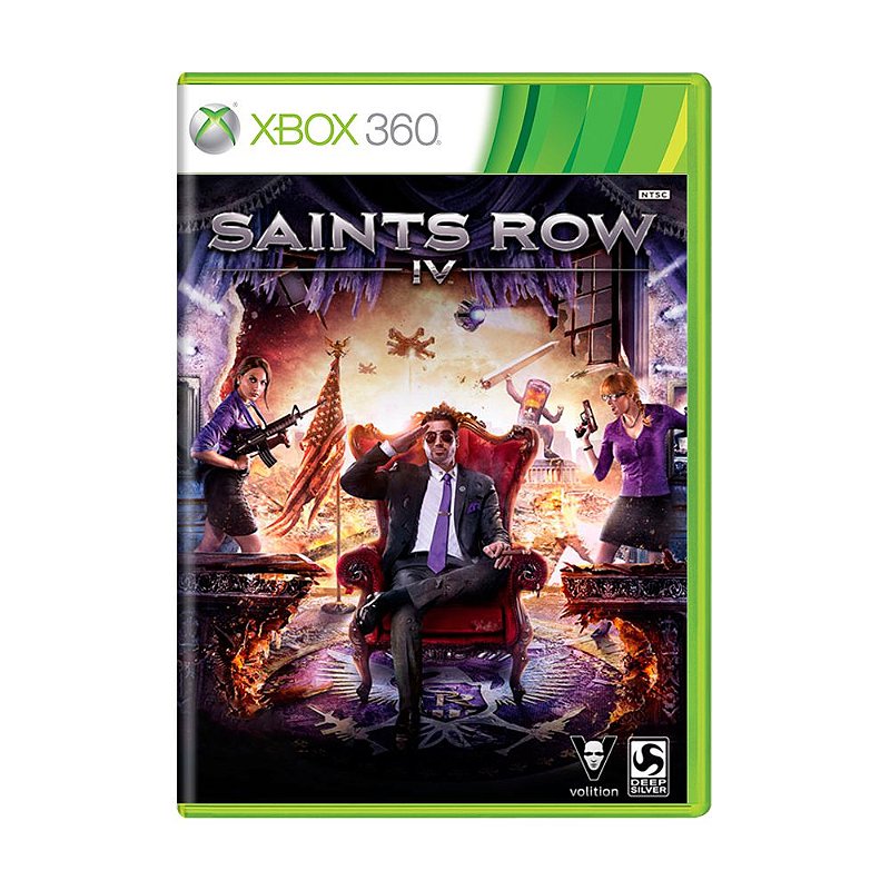 Jogo Saints Row IV - Xbox 360 - MeuGameUsado