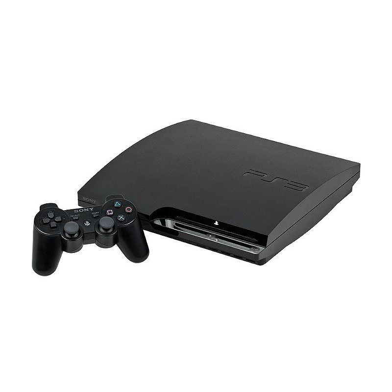 Console PlayStation 3 Slim 320GB - Sony - MeuGameUsado