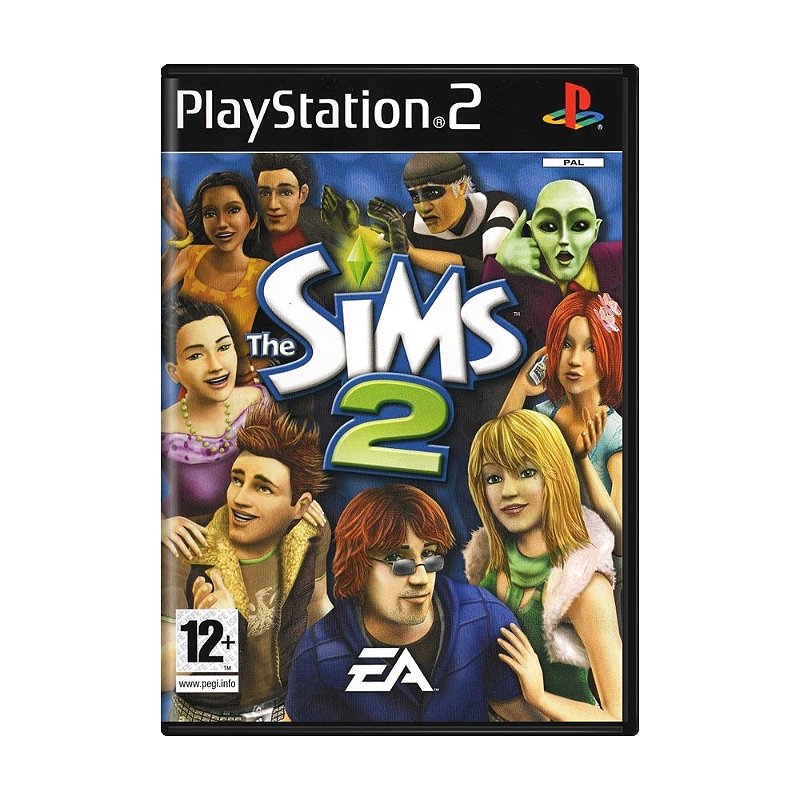 The Sims 2024 For Playstation 2