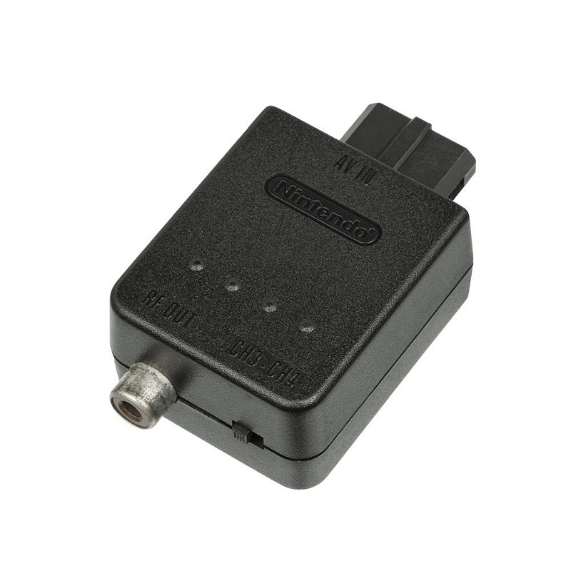 N64 Rf Modulador RF - N64 - MeuGameUsado