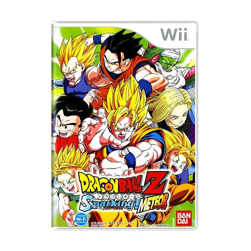Dragon Ball Z Budokai Tenkaichi 3 Seminovo - Nintendo Wii - Stop Games - A  loja de games mais completa de BH!
