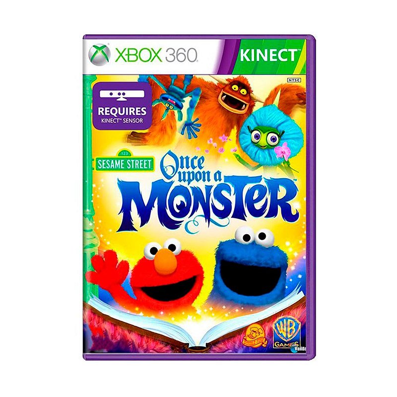 Jogo Vila Sésamo: Era Uma Vez Um Monstro - Xbox 360 - MeuGameUsado