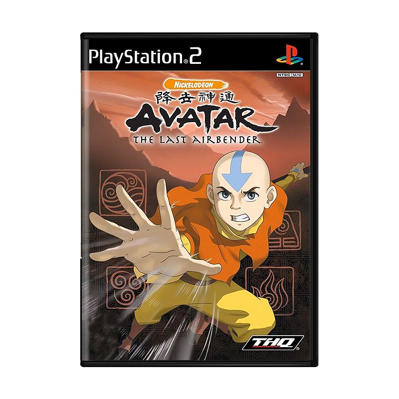 Jogo Avatar: The Last Airbender - PS2 - MeuGameUsado