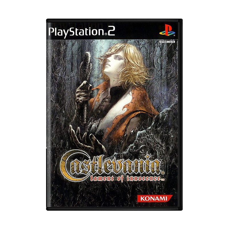 Jogo Castlevania Lament of Innocence PS2 MeuGameUsado