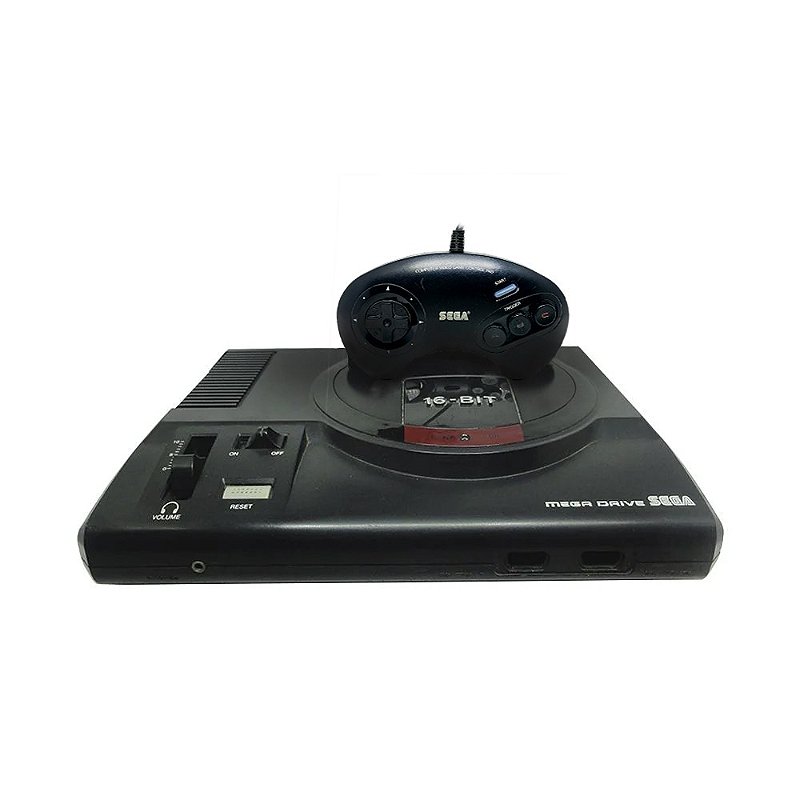 Gameteczone Usado Console Mega Drive III 16 bits 02 Controle +