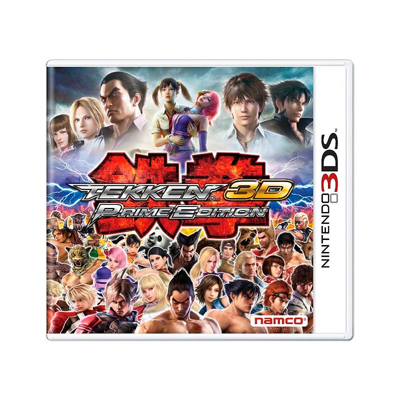 Jogo Tekken 3D Prime Edition - 3DS - MeuGameUsado