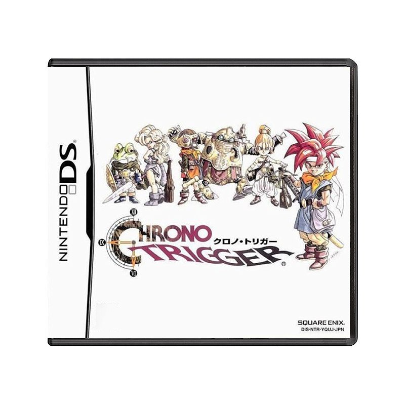 Jogo Chrono Trigger DS (Japonês) MeuGameUsado
