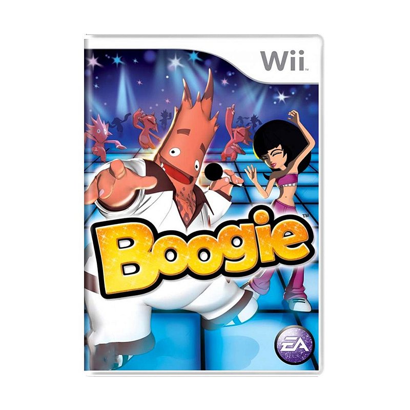 FMX DVD 5枚セット Fulll Boogie WE Jogo Boogie - Wii - MeuGameUsado
