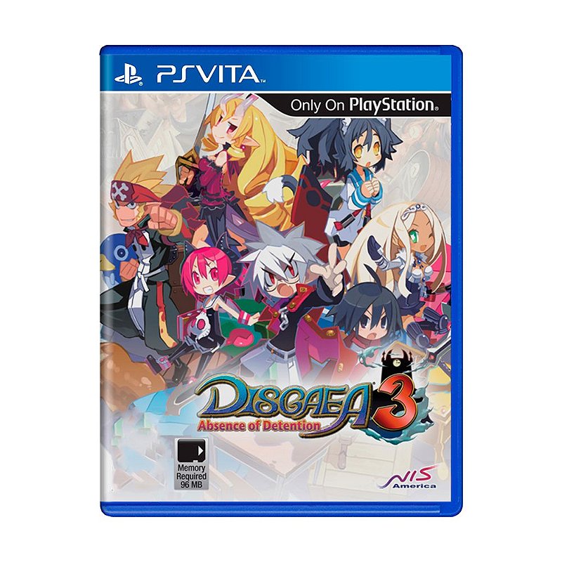 Disgaea 3: Absence of Detention : Atlus U S A Inc