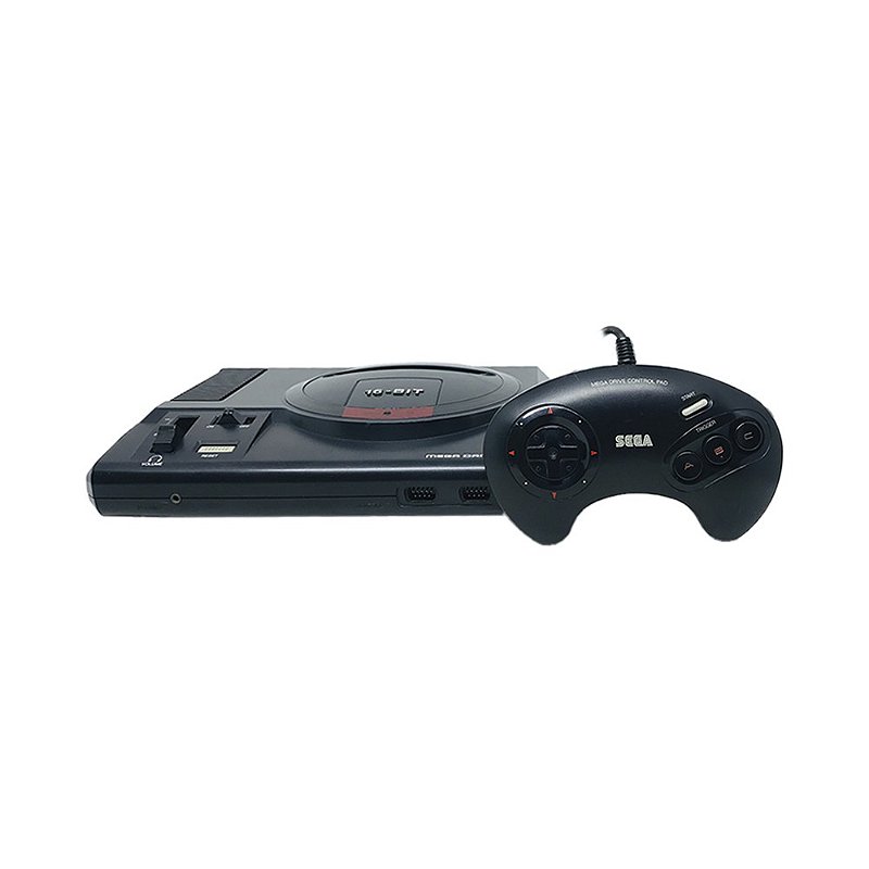 Console Mega Drive BITS TecToy MeuGameUsado