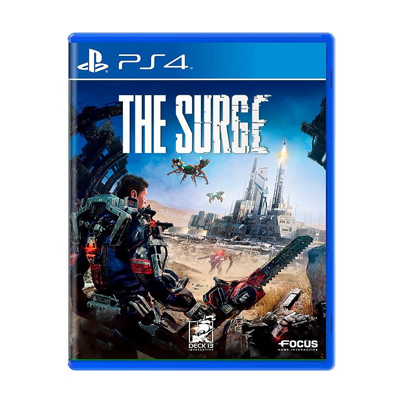 The surge ps4 трофеи