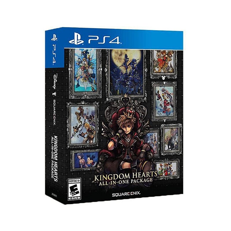 Nintendo Switch Kingdom Hearts All in one package Kingdom Hearts All-in-one Package | MercadoLivre