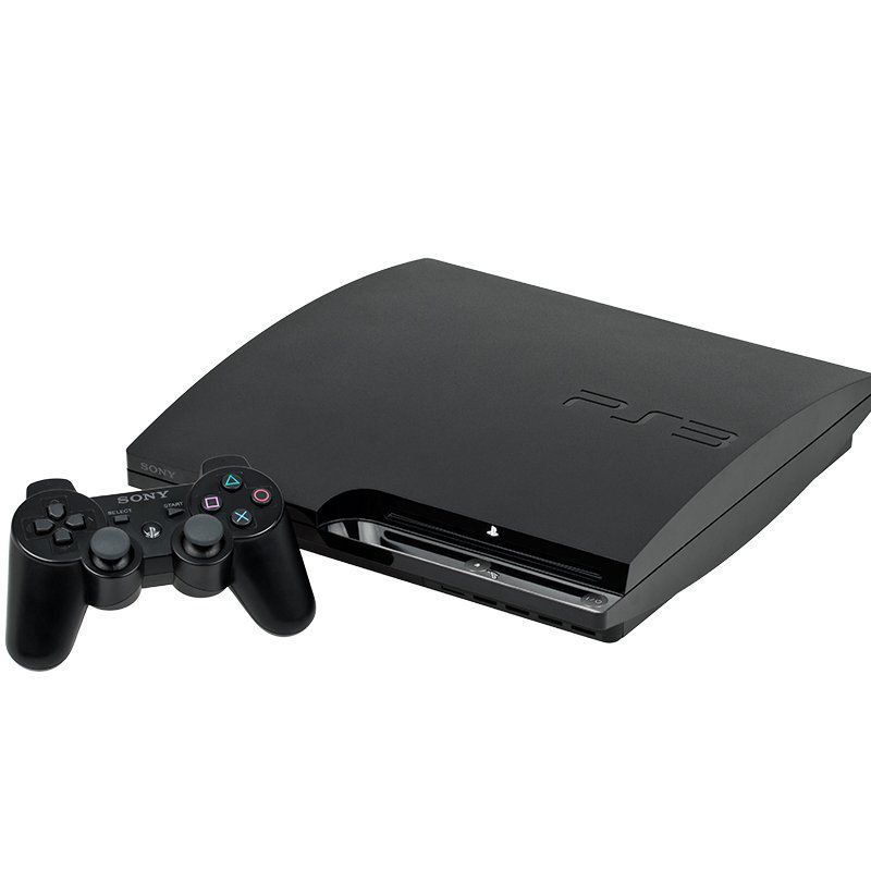Console PS3 Slim 1 To + 2 Manettes - Sony - Noir - Parfait état