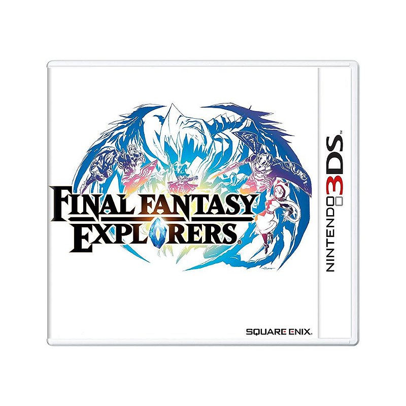 final fantasy iii psp or 3ds