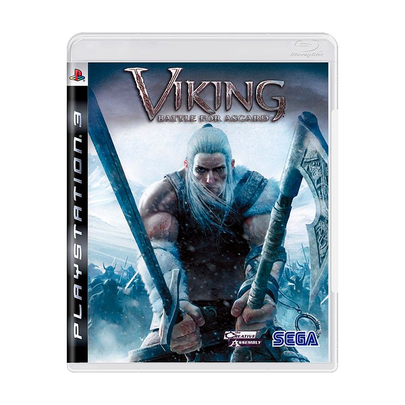 Jeu PS3 : Viking Battle For Asgard - Complet Avec Boîtier Et Notice - Bon état (sortie 2008)