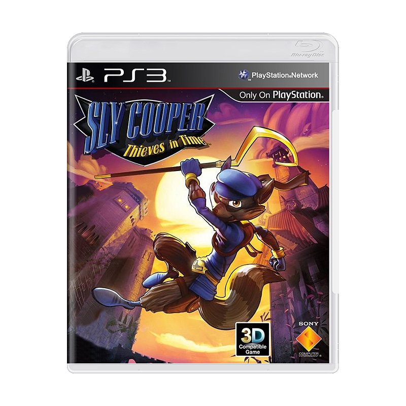 Sly Raccoon PS2 (Seminovo) - Play n' Play