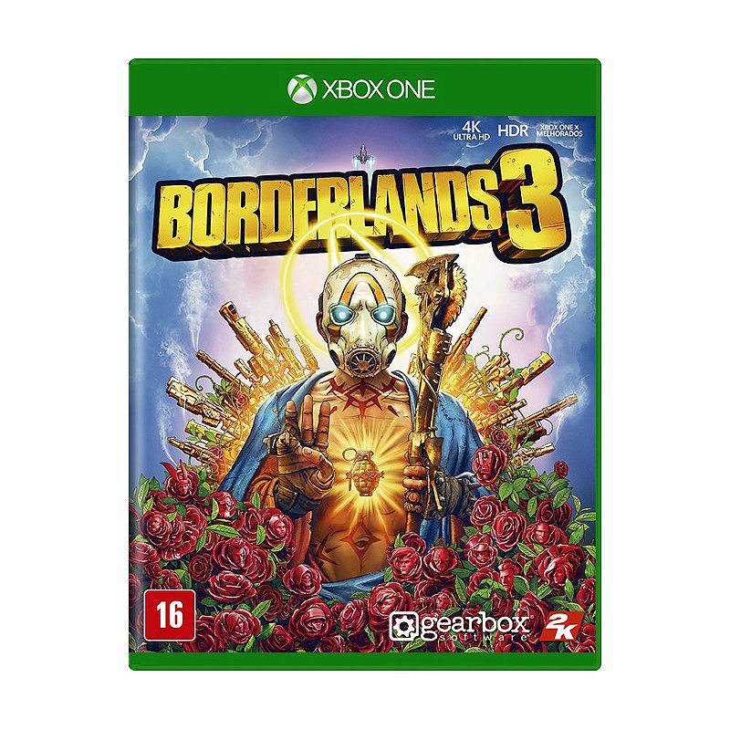 Jogo Borderlands - Xbox 360 - MeuGameUsado